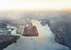 New Airport for London on the Thames