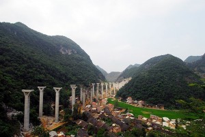 Chinese interstate expressway