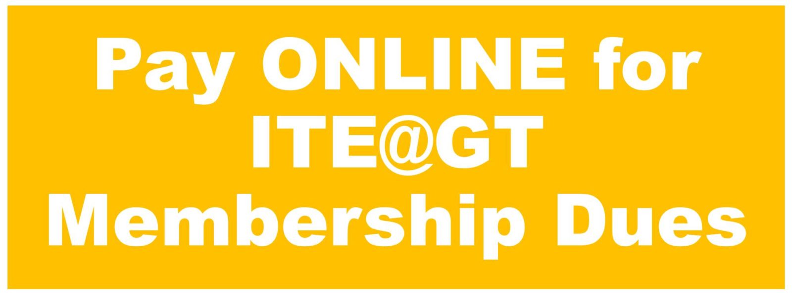 ITE@GT Membership – The Institute of Transportation Engineers